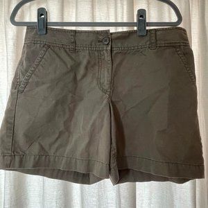 LOFT shorts size 8